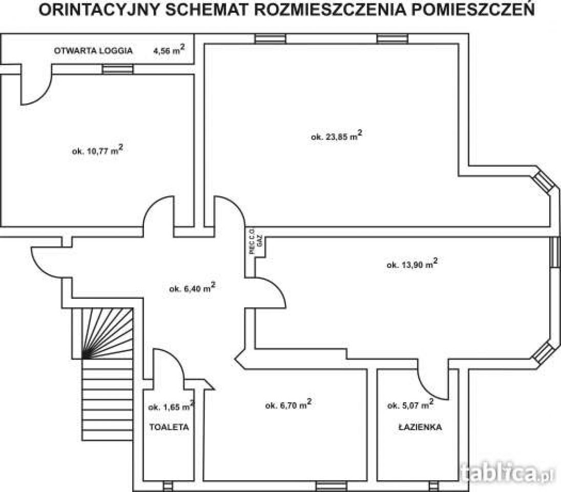 Mieszkanie 3-pokojowe Polanica-Zdrój, ul. Kłodzka