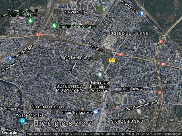 Mieszkanie 2-pokojowe Bydgoszcz Śródmieście, ul. Ignacego Paderewskiego. Zdjęcie 1