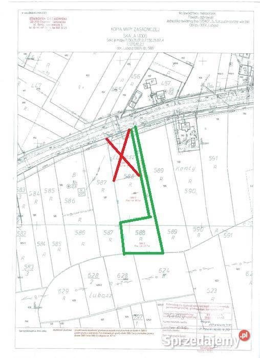 Działka rolno-budowlana Lubasz. Zdjęcie 3