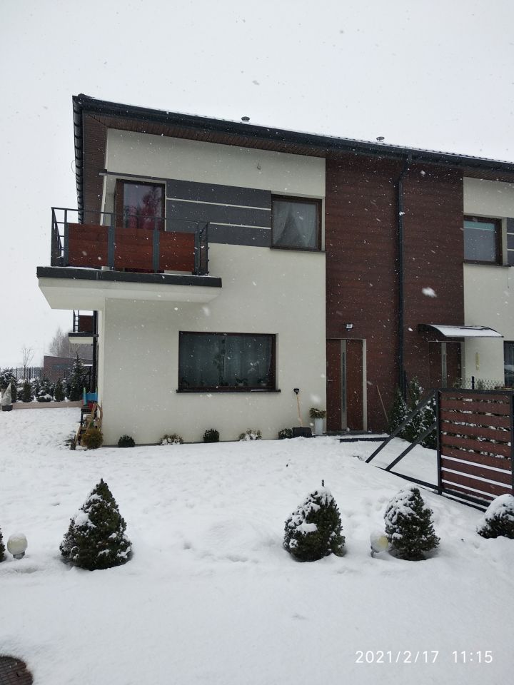 bliźniak, 4 pokoje Łódź Wiskitno, ul. Platanowa