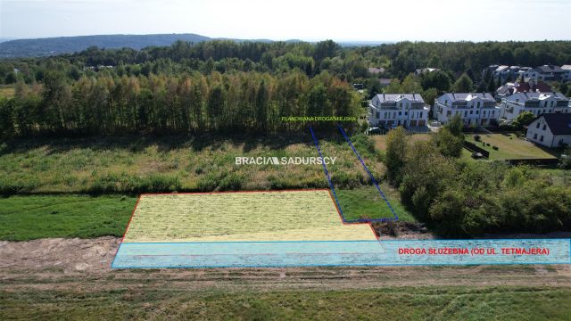 Działka budowlana Kraków Bronowice, ul. Włodzimierza Tetmajera. Zdjęcie 1
