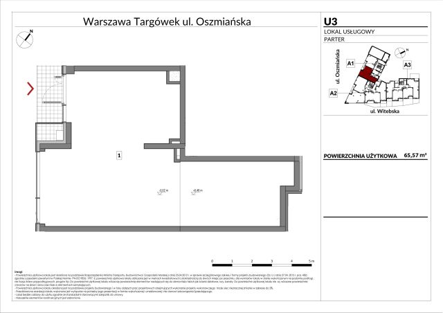 Lokal Warszawa Targówek, ul. Oszmiańska. Zdjęcie 3