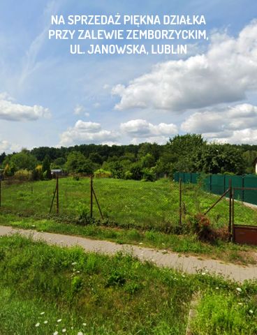 Działka budowlana Lublin Wrotków, ul. Janowska. Zdjęcie 1