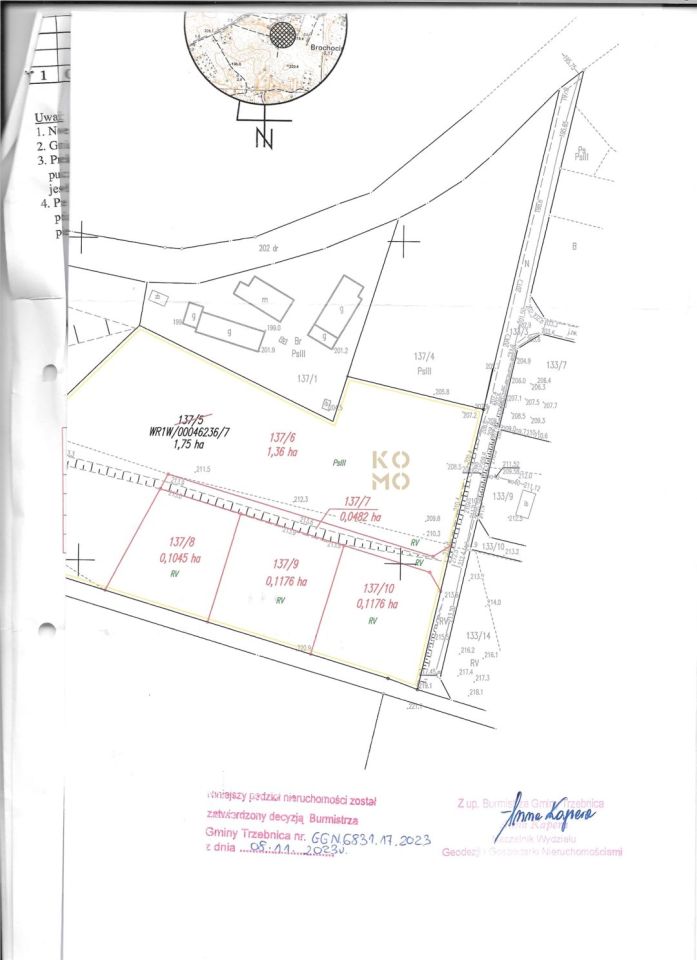 Działka budowlana Brochocin, ul. Malinowa. Zdjęcie 11