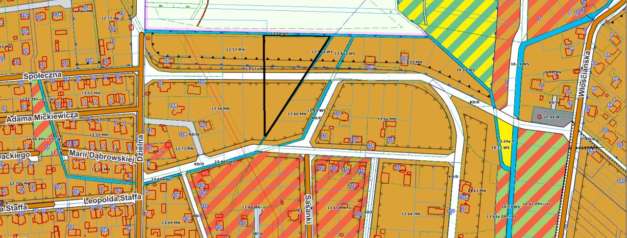 Działka budowlana Zamość Karolówka, ul. Robotnicza. Zdjęcie 3