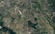 Działka inwestycyjna Dawidy, ul. Kinetyczna. Zdjęcie 3