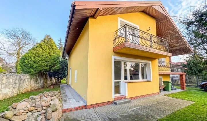dom wolnostojący, 5 pokoi Konstancin-Jeziorna, ul. Wierzbowa