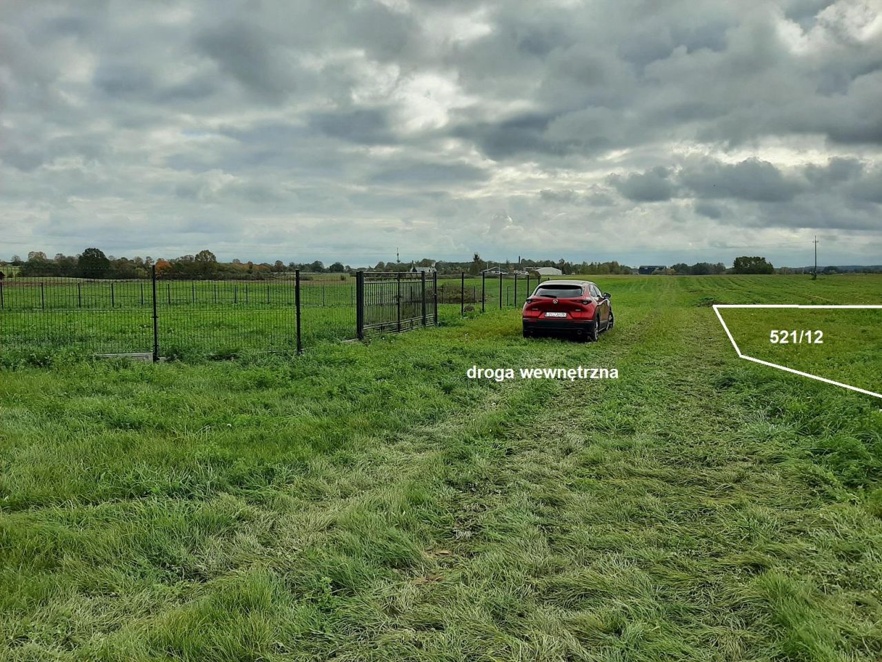 Działka budowlana Mikołajki Dybowo, ul. Dybowska. Zdjęcie 6