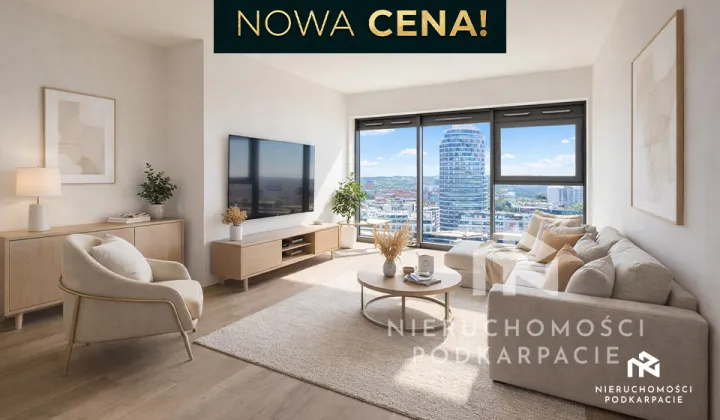 Mieszkanie 1-pokojowe Rzeszów, ul. Fryderyka Szopena