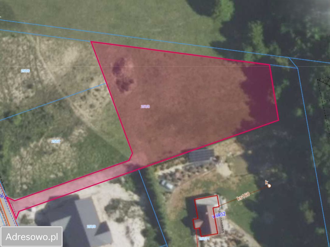 Działka budowlana Mała Wieś Dolna. Zdjęcie 6