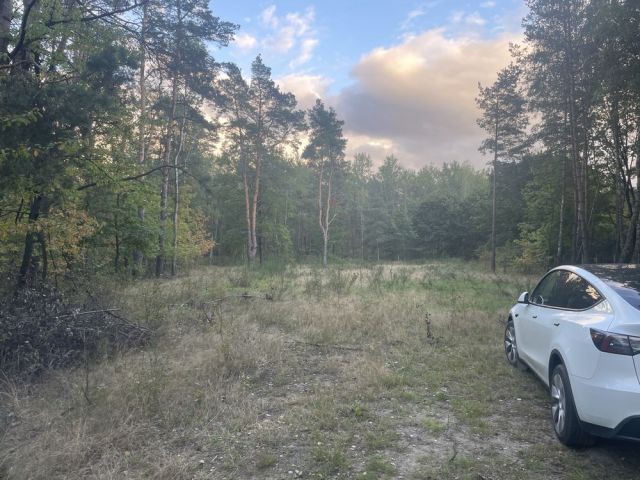 Działka budowlana Ruda, ul. Leśna. Zdjęcie 1