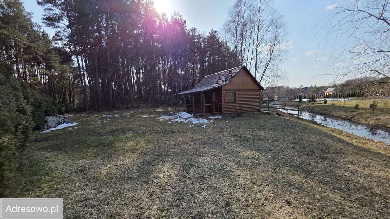 Działka leśna Wólka Łosiniecka. Zdjęcie 11