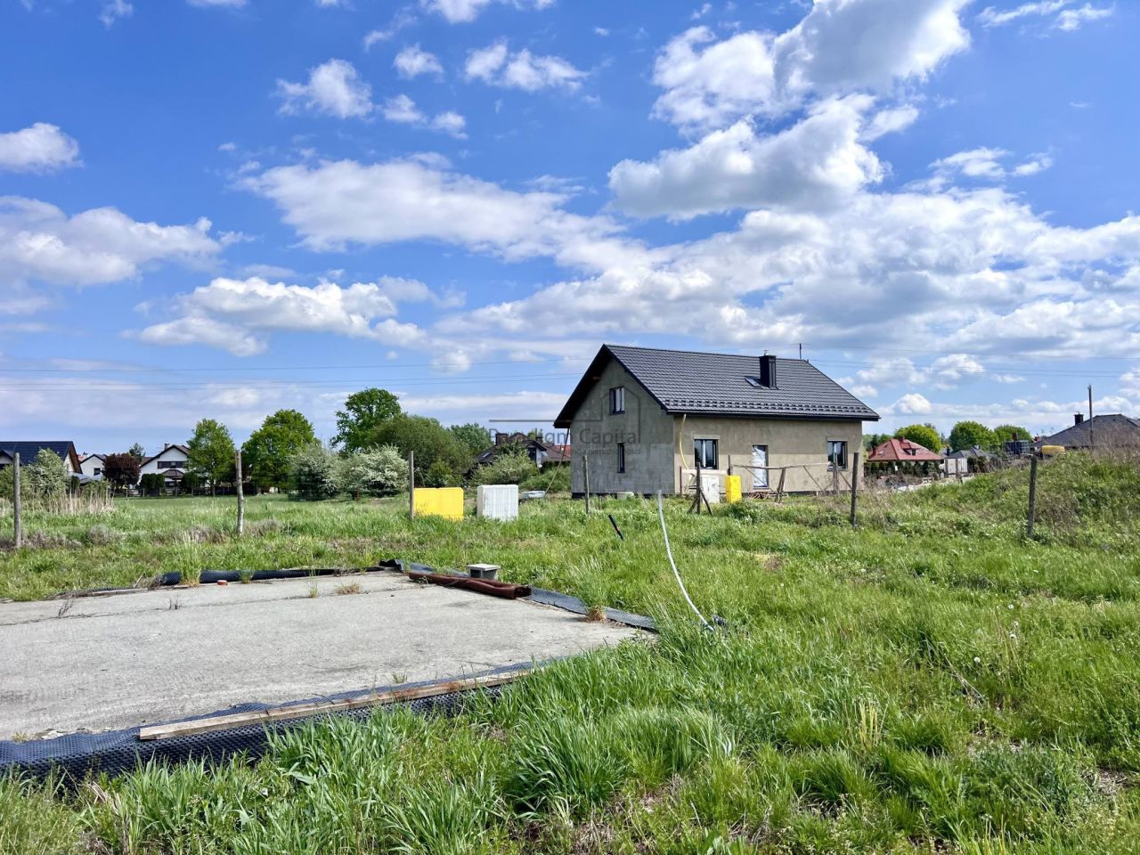 Działka inwestycyjna Węgrzce Wielkie. Zdjęcie 7