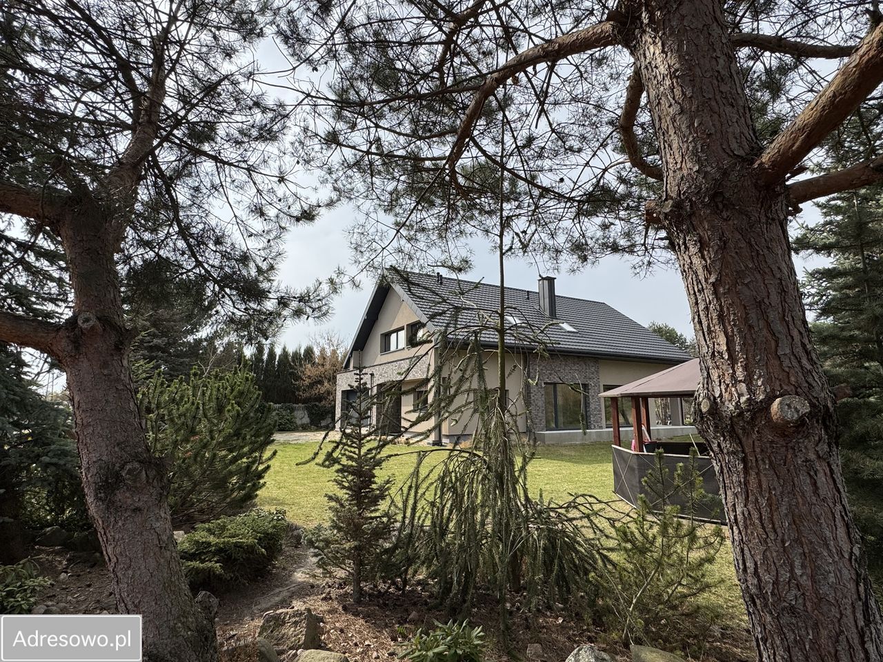 dom wolnostojący, 6 pokoi Odrano-Wola, ul. Akwarelowa. Zdjęcie 17