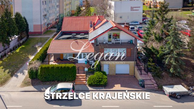 dom wolnostojący, 6 pokoi Strzelce Krajeńskie, ul. Tadeusza Kościuszki. Zdjęcie 1