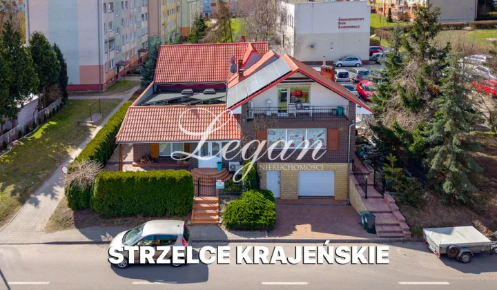 dom wolnostojący, 6 pokoi Strzelce Krajeńskie, ul. Tadeusza Kościuszki