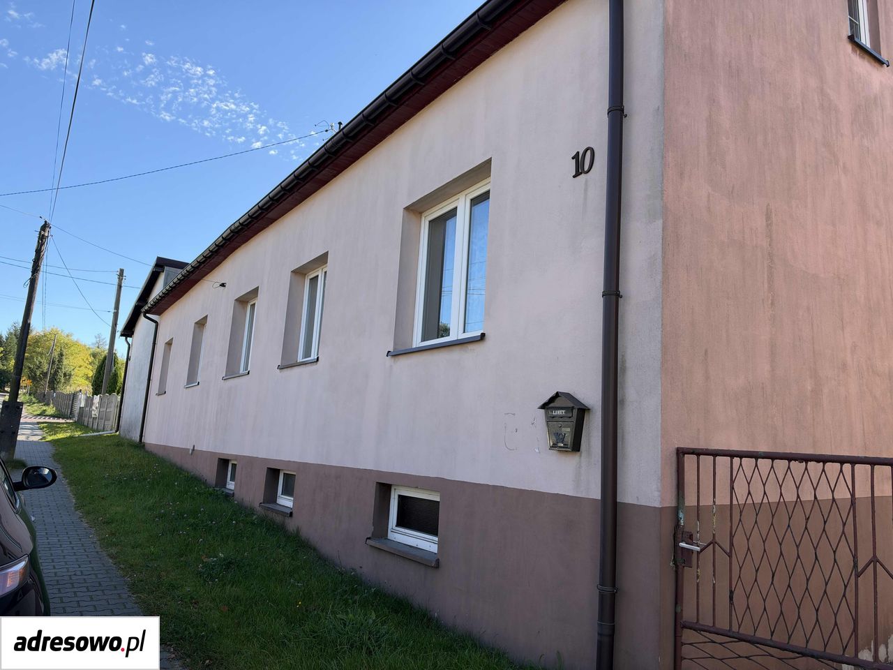 dom wolnostojący, 5 pokoi Zawiercie Kromołów, ul. Harcerska. Zdjęcie 1