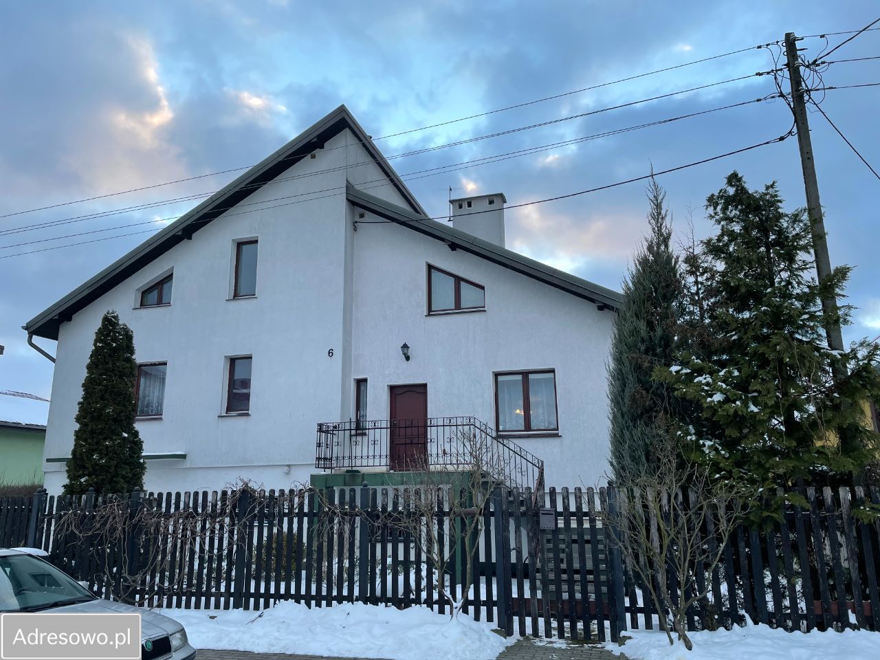 dom wolnostojący, 6 pokoi Nowa Sól, ul. Wrzosowa