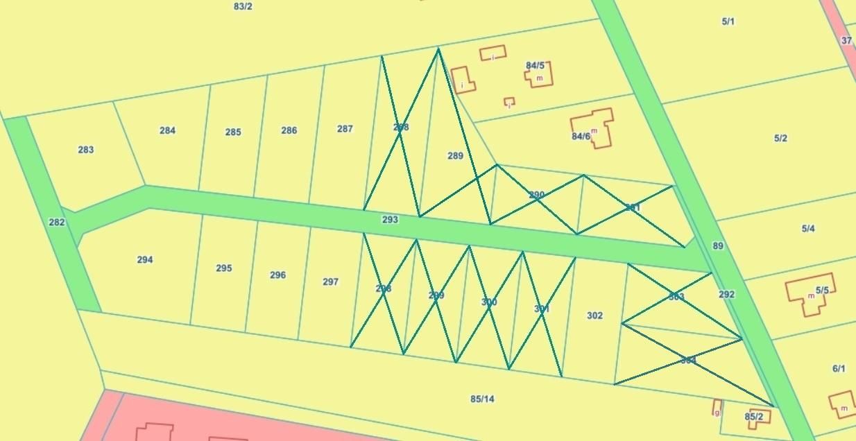 Działka budowlana Radzyń Podlaski, ul. Powstania Styczniowego. Zdjęcie 3