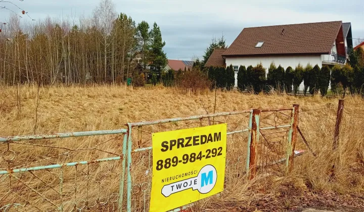 Działka budowlana Bodzentyn