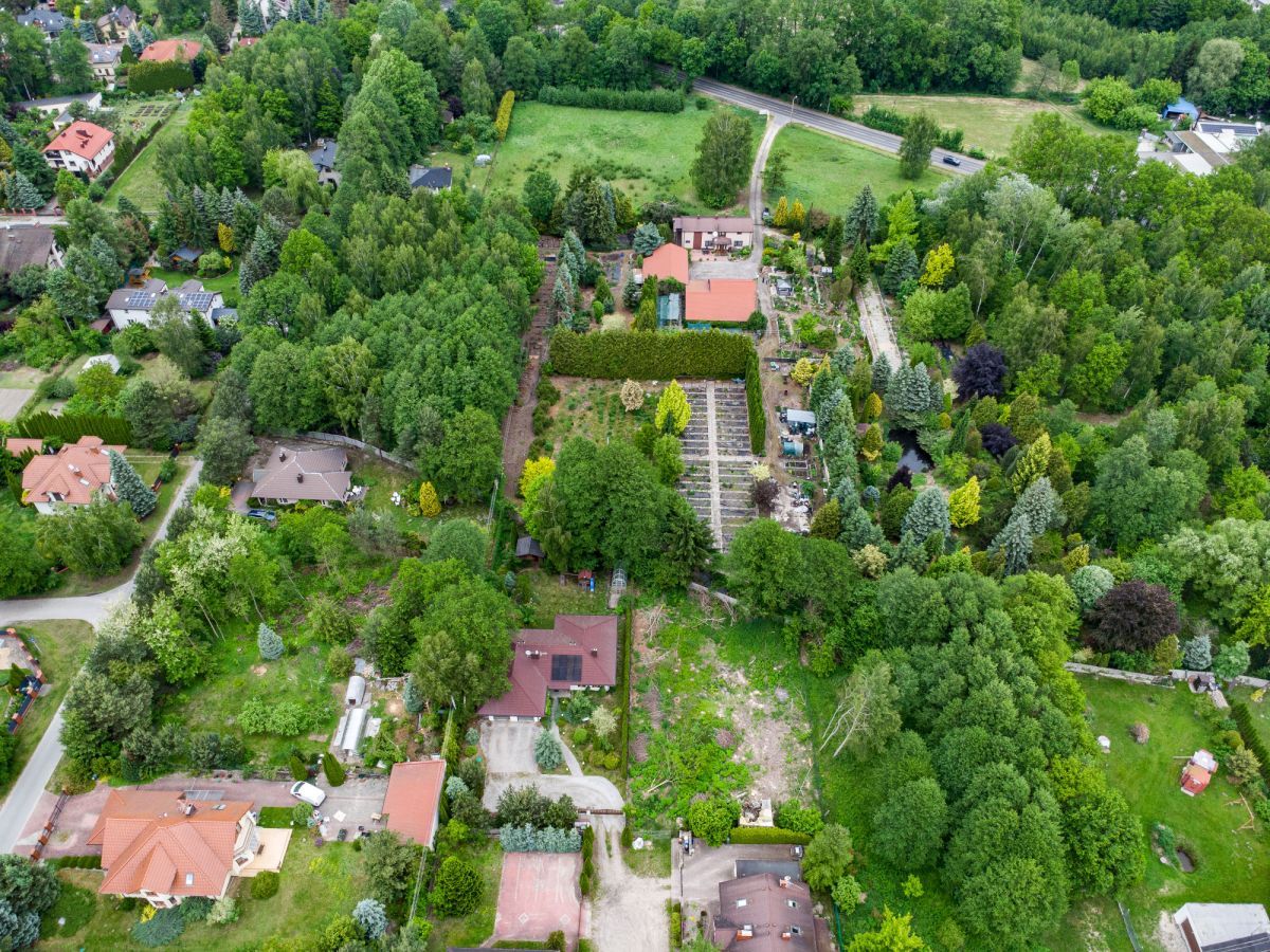 Działka inwestycyjna Łódź, ul. Aleksandrowska. Zdjęcie 2