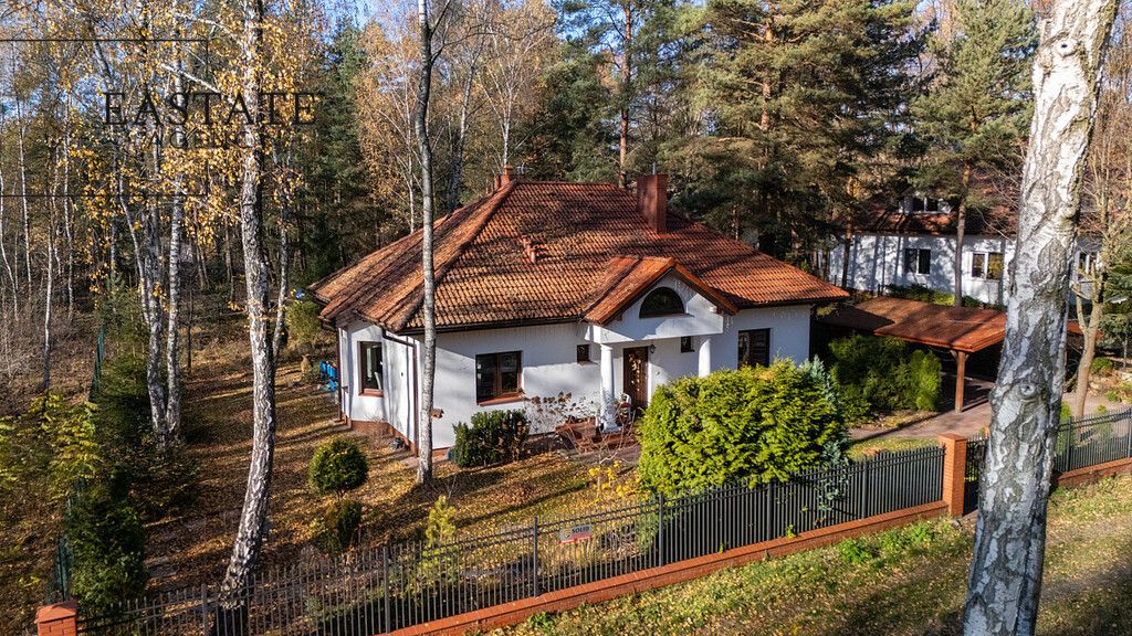 dom wolnostojący, 3 pokoje Milanówek, ul. Owczarska. Zdjęcie 1
