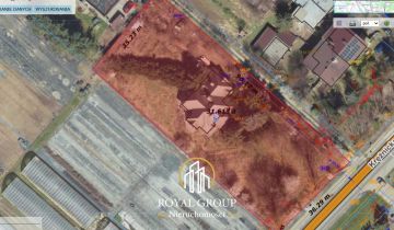 Działka budowlana Lublin Zemborzyce, ul. Krężnicka