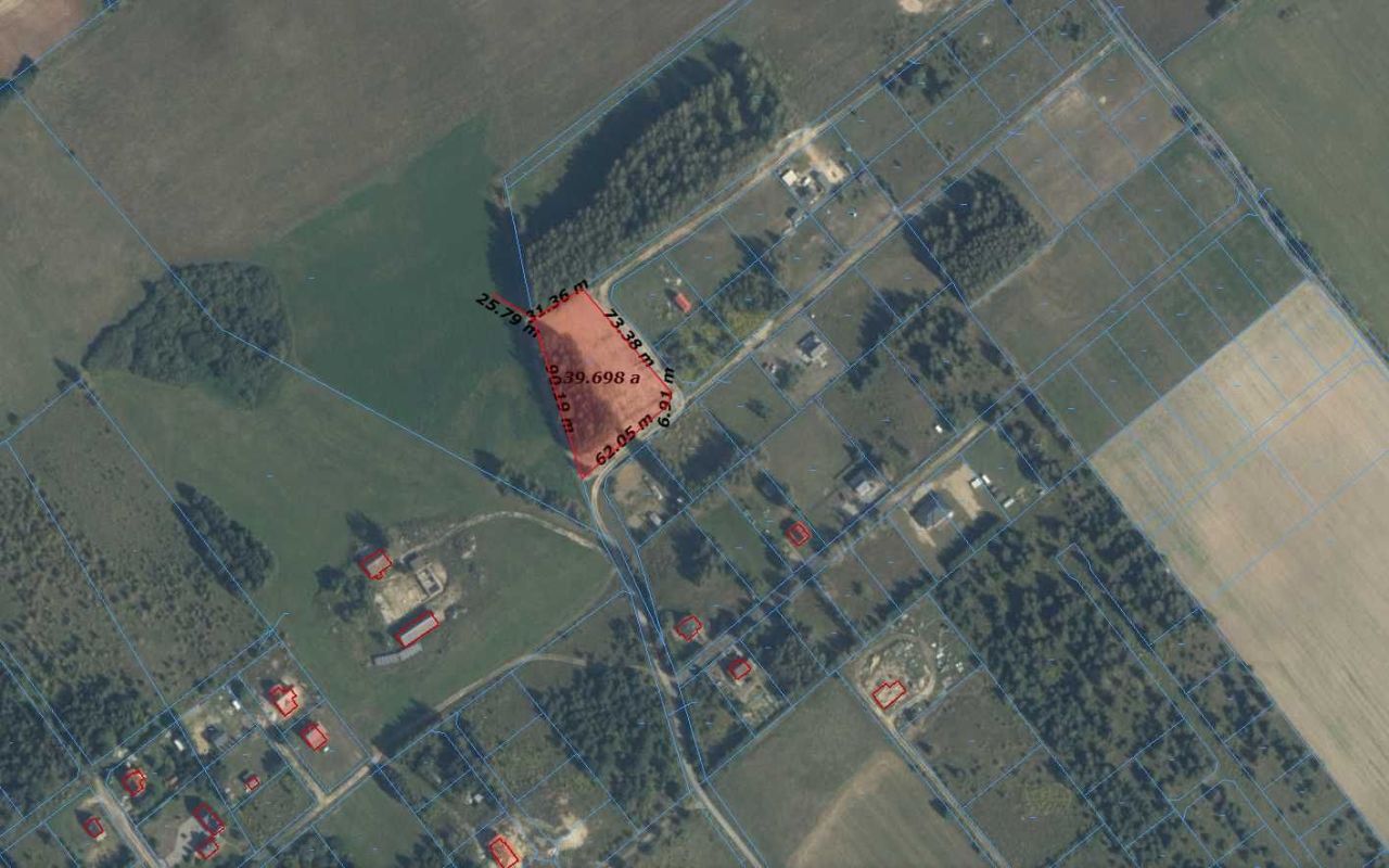 Działka rolno-budowlana Romany. Zdjęcie 5