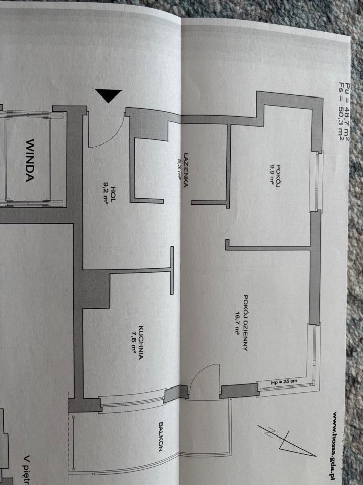 Mieszkanie 2-pokojowe Gdańsk Jasień, ul. Przytulna. Zdjęcie 19