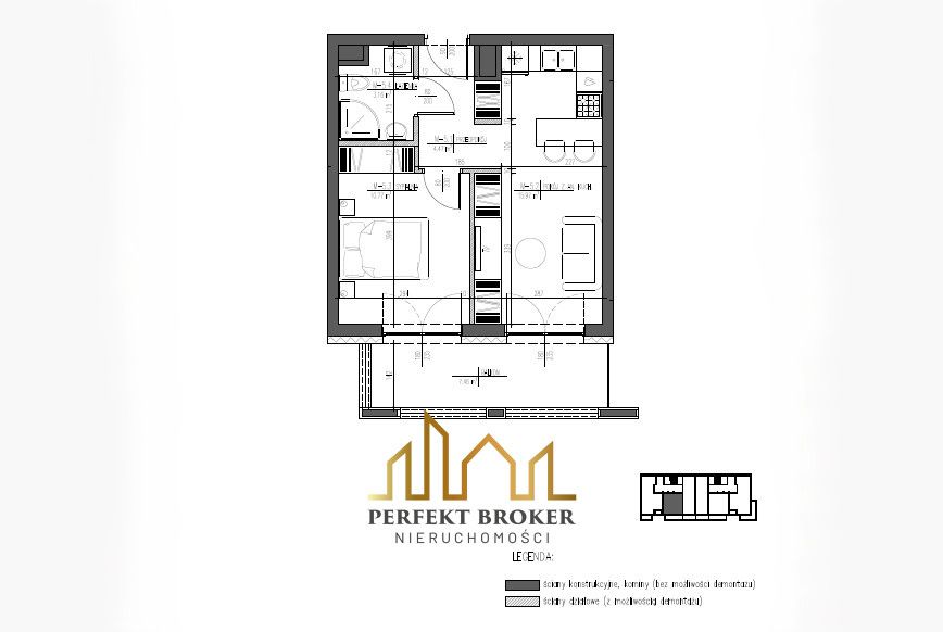 Mieszkanie 2-pokojowe Lublin Rury, ul. Filaretów. Zdjęcie 6