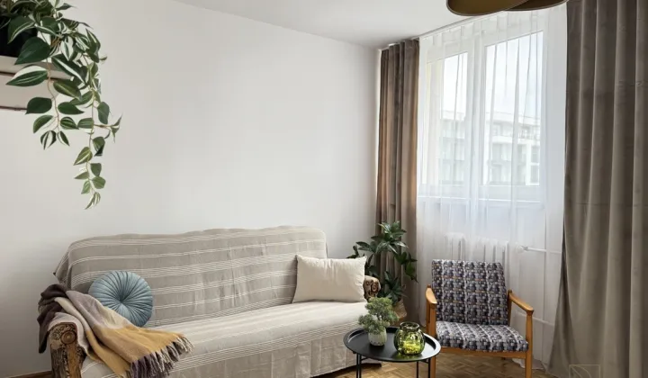 Mieszkanie 2-pokojowe Warszawa Mokotów, ul. Czerniakowska