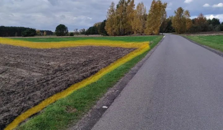 Działka budowlana Uchań Dolny