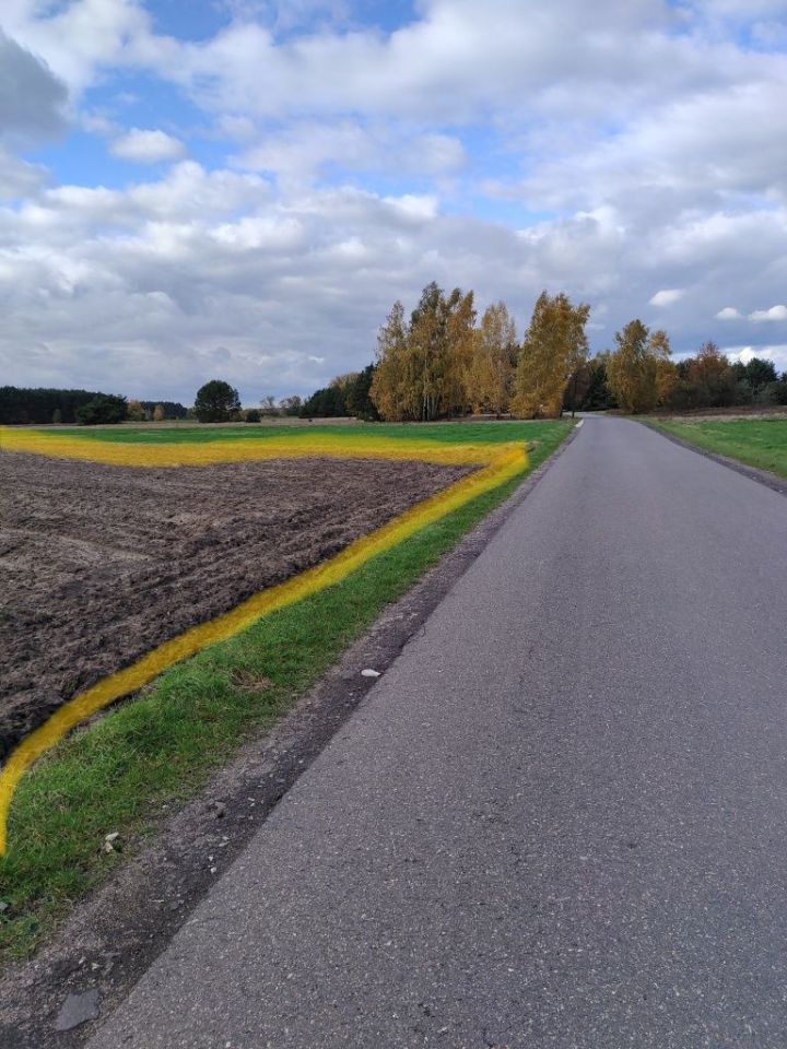 Działka budowlana Uchań Dolny. Zdjęcie 1