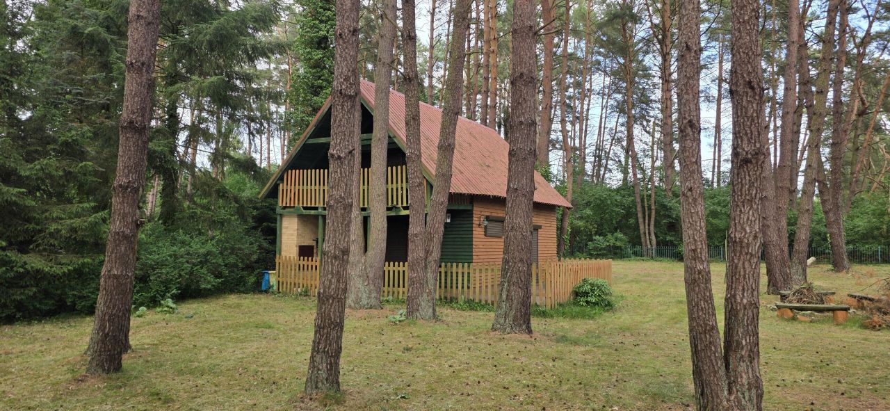 dom letniskowy, 4 pokoje Myślibórz Wielki. Zdjęcie 2