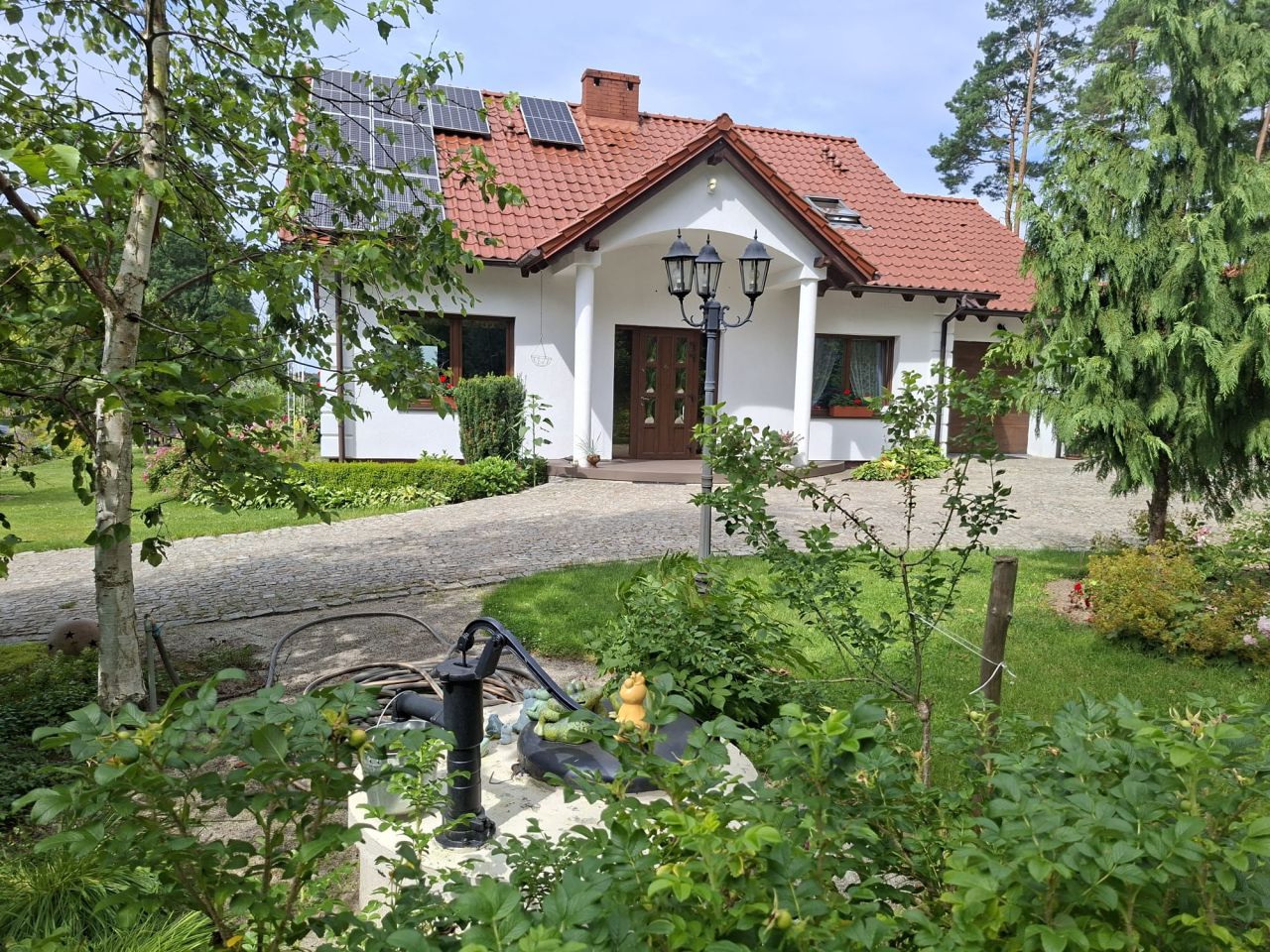 dom wolnostojący, 5 pokoi Osie, ul. Wybudowanie pod Starogard. Zdjęcie 2