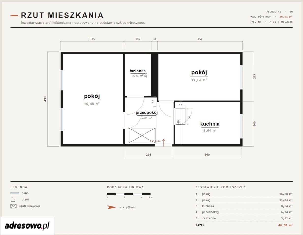 Mieszkanie 2-pokojowe Starachowice, ul. Słoneczna. Zdjęcie 21