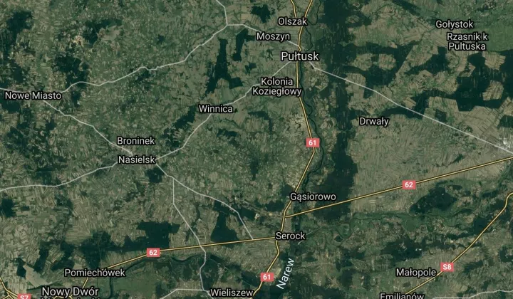 Działka leśna Piskornia
