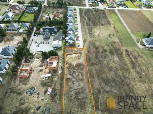 Działka inwestycyjna Łomianki Dolne, ul. Kościelna Droga. Zdjęcie 1