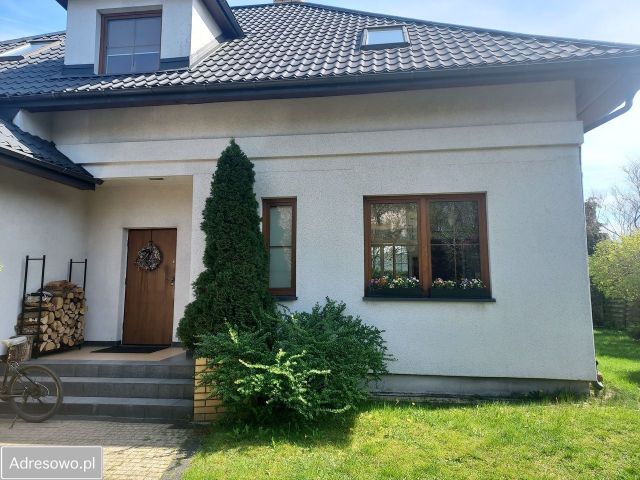 dom wolnostojący, 6 pokoi Łódź Polesie, ul. Złotno. Zdjęcie 1