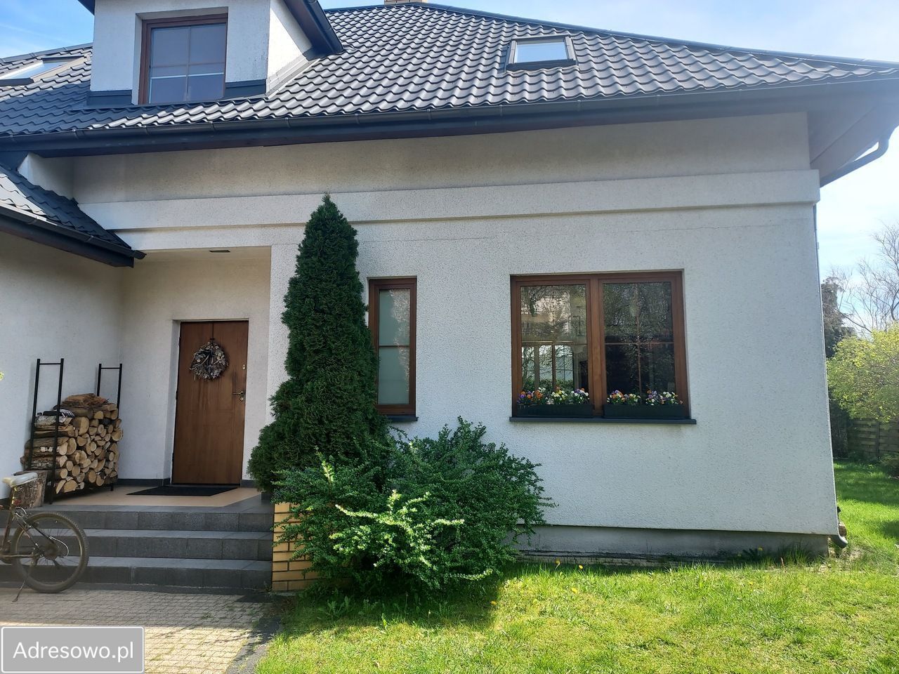 dom wolnostojący, 6 pokoi Łódź Polesie, ul. Złotno. Zdjęcie 1