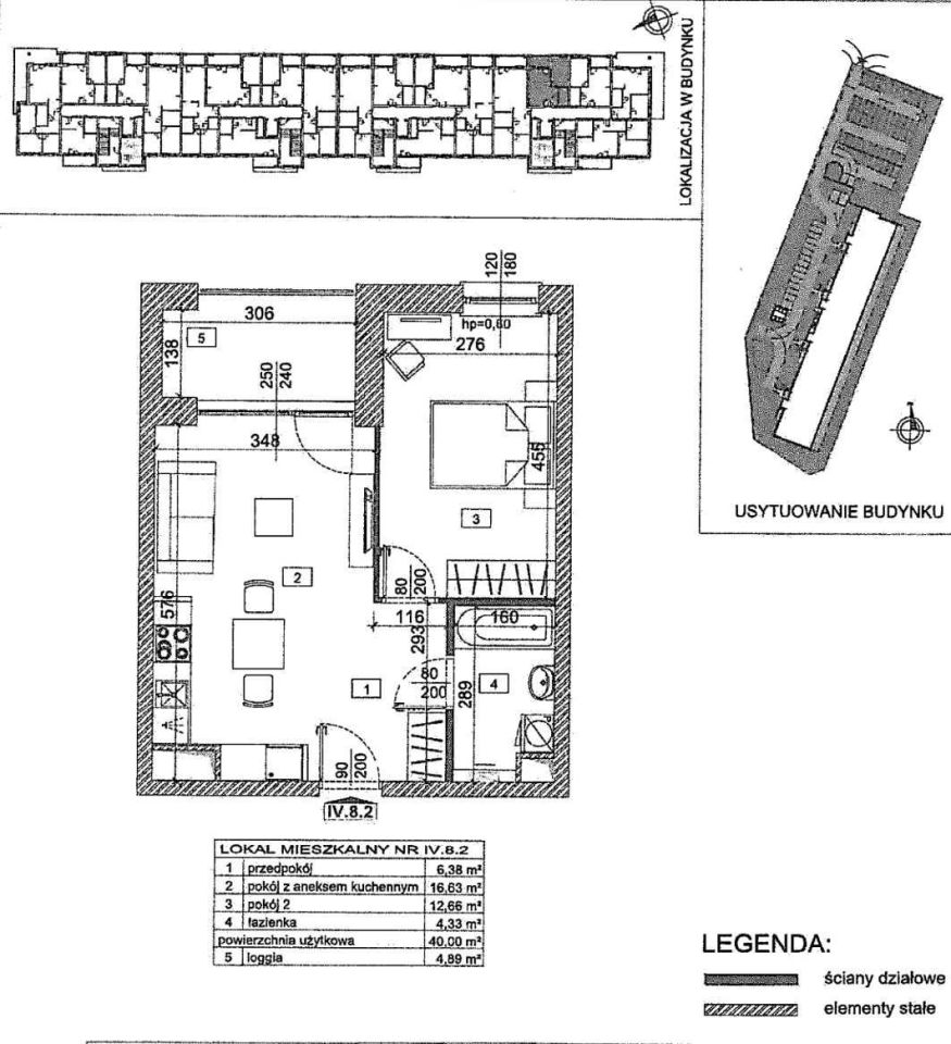 Mieszkanie 2-pokojowe Ostrołęka. Zdjęcie 8