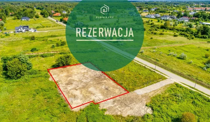 Działka budowlana Warszawa Białołęka, ul. Mańkowska