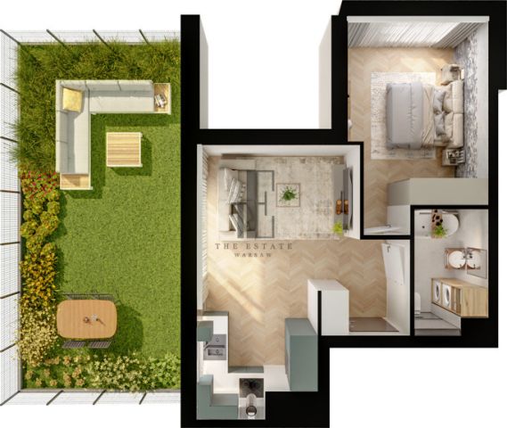 Mieszkanie 2-pokojowe Warszawa Bemowo, ul. Szeligowska. Zdjęcie 10