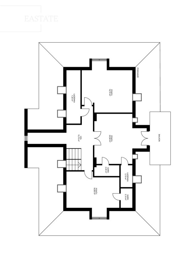 dom wolnostojący, 6 pokoi Warszawa Wilanów, ul. Kwarty. Zdjęcie 30