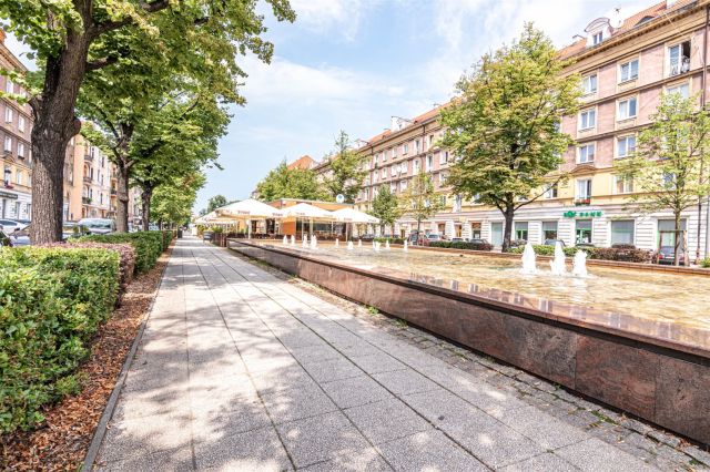 Mieszkanie 2-pokojowe Szczecin Centrum, al. Papieża Jana Pawła II. Zdjęcie 13
