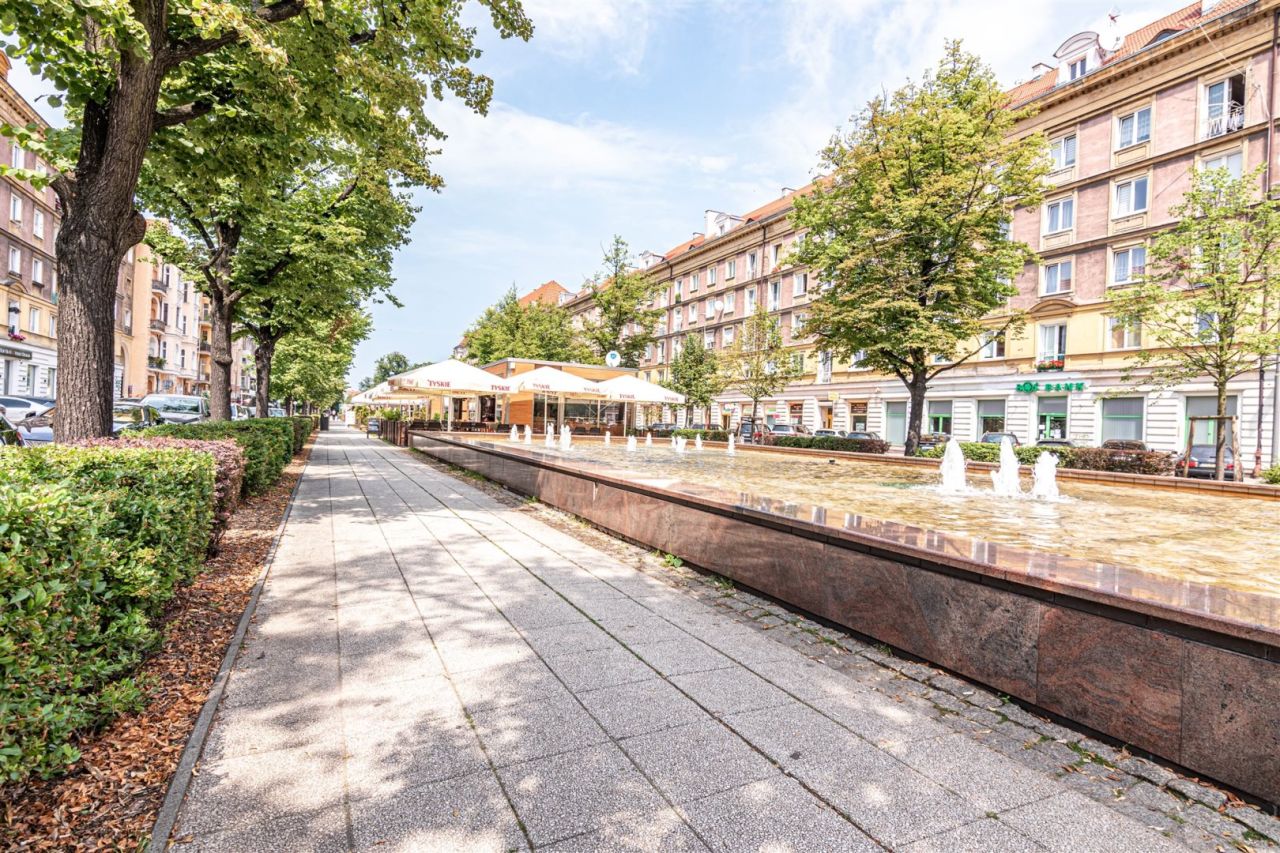 Mieszkanie 2-pokojowe Szczecin Centrum, al. Papieża Jana Pawła II. Zdjęcie 13