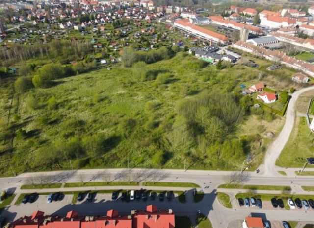 Działka Węgorzewo, ul. Jana Pawła II. Zdjęcie 2