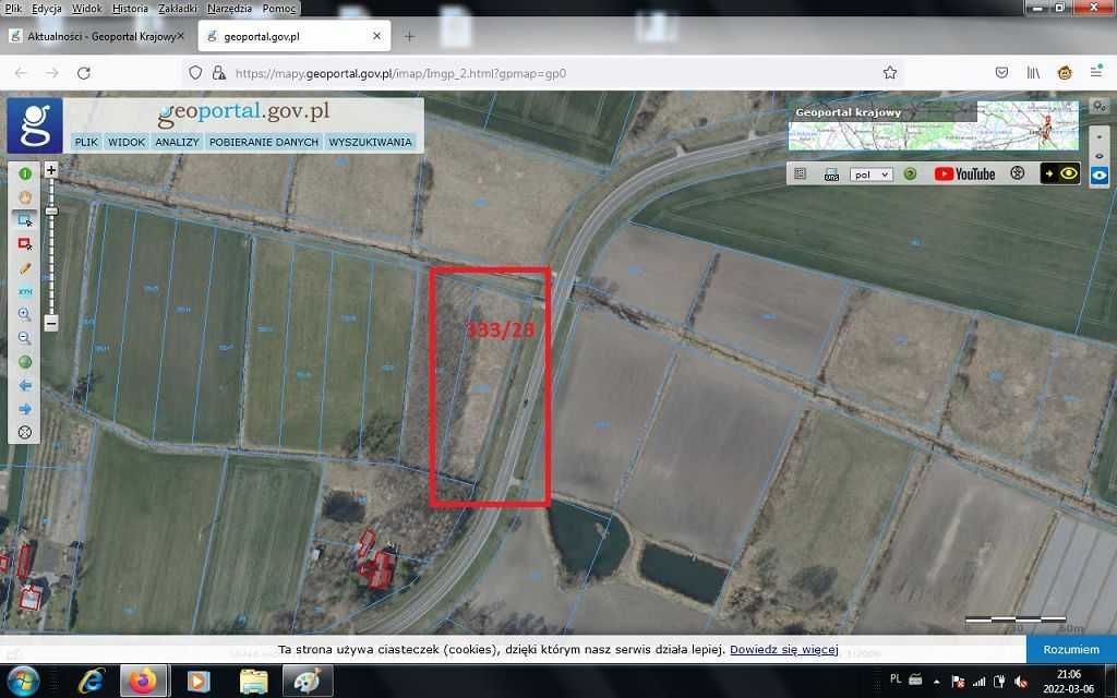 Działka rolna Horyszów. Zdjęcie 4