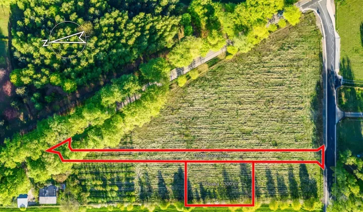 Działka budowlana Pasikonie