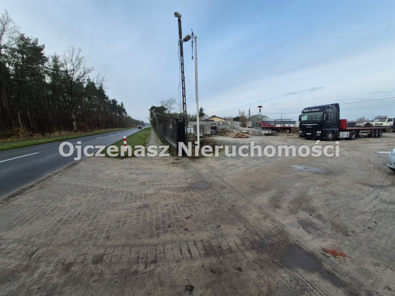 Działka inwestycyjna Gorzeń. Zdjęcie 3